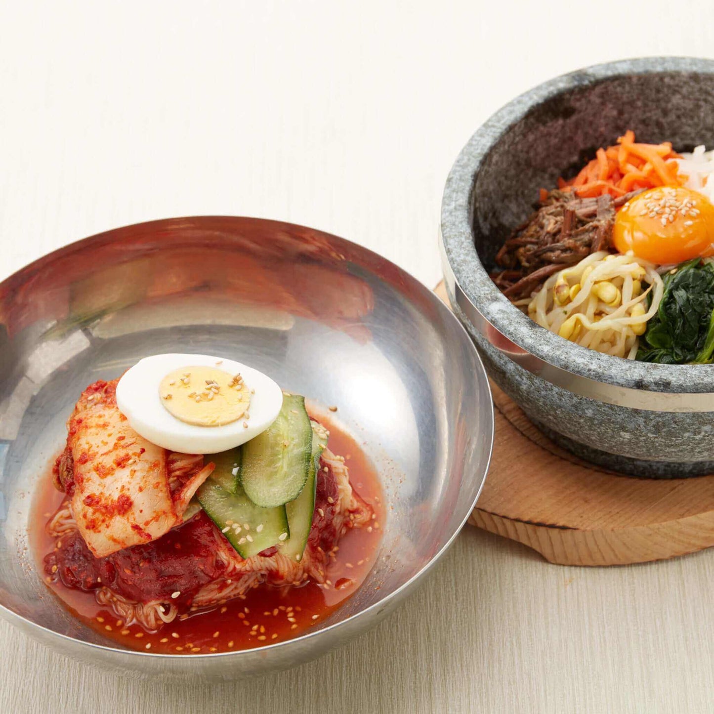 (韓国冷麺) ビビム麺(1人前 / 麺160g・ソース60ml) - 韓国惣菜bibim'ネットストア