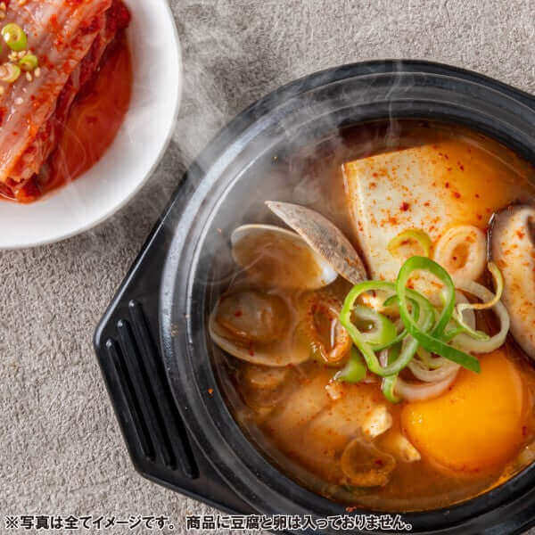 スンドゥブチゲ ????? (1人前 / 500g) - 韓国惣菜bibim'ネットストア