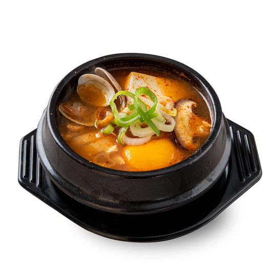 スンドゥブチゲ 순두부찌게 (1人前 / 500g) - 韓国惣菜bibim'ネットストア