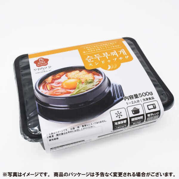 スンドゥブチゲ ????? (1人前 / 500g) - 韓国惣菜bibim'ネットストア