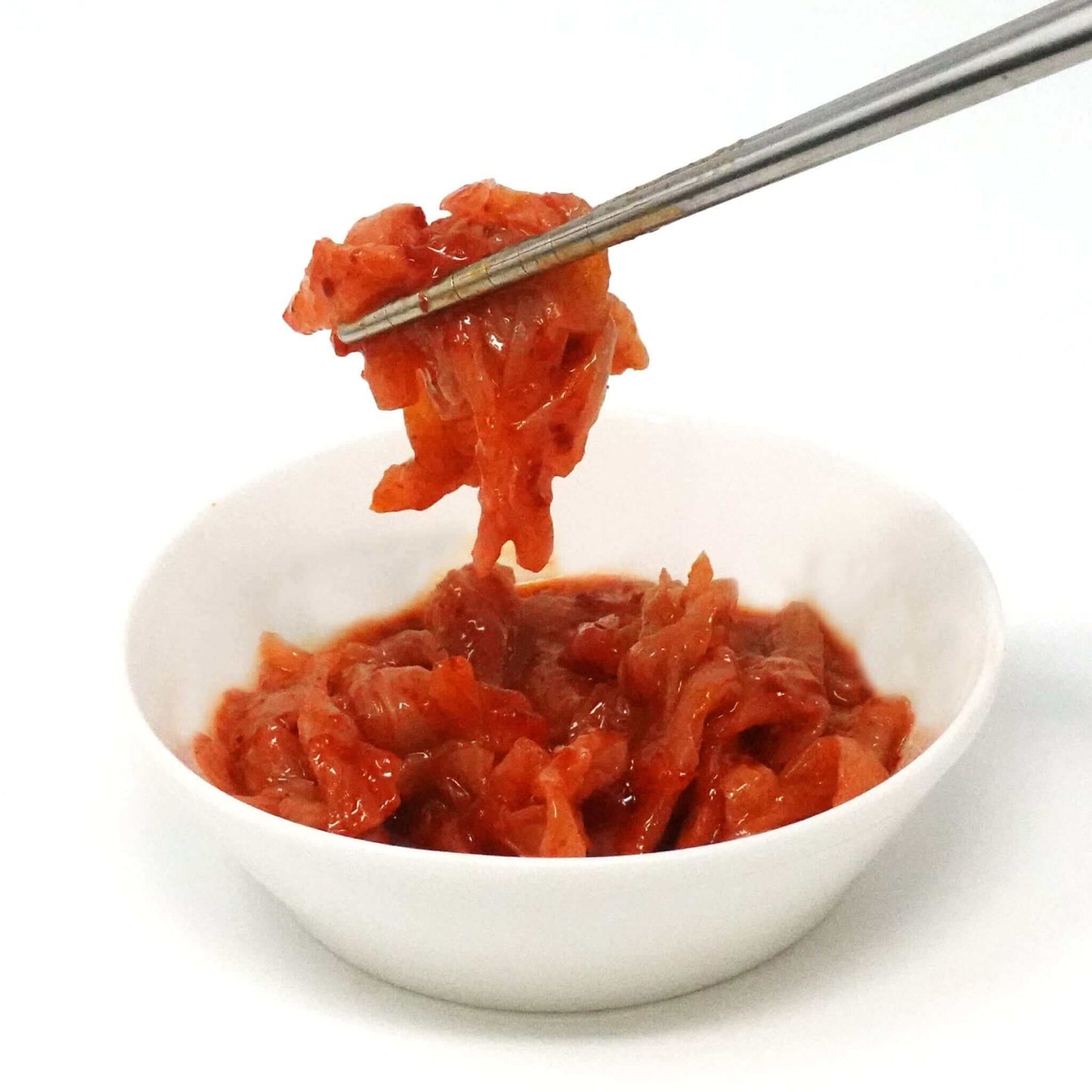 北海道産のホタテ具ひものチャンジャ風 (1人前 70g) ※ ????? - 韓国惣菜bibim'ネットストア