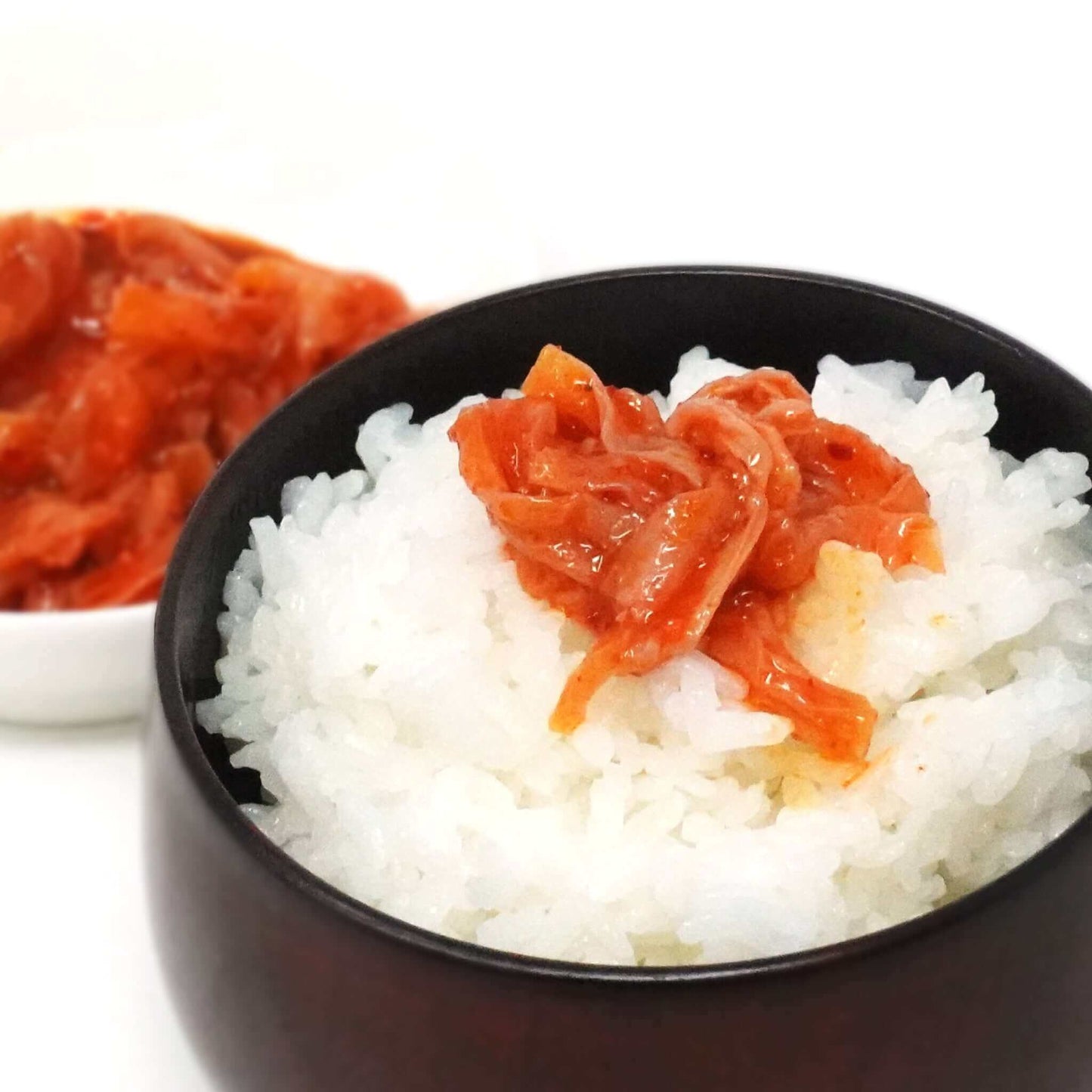 北海道産のホタテ具ひものチャンジャ風 (1人前 70g) ※ ????? - 韓国惣菜bibim'ネットストア