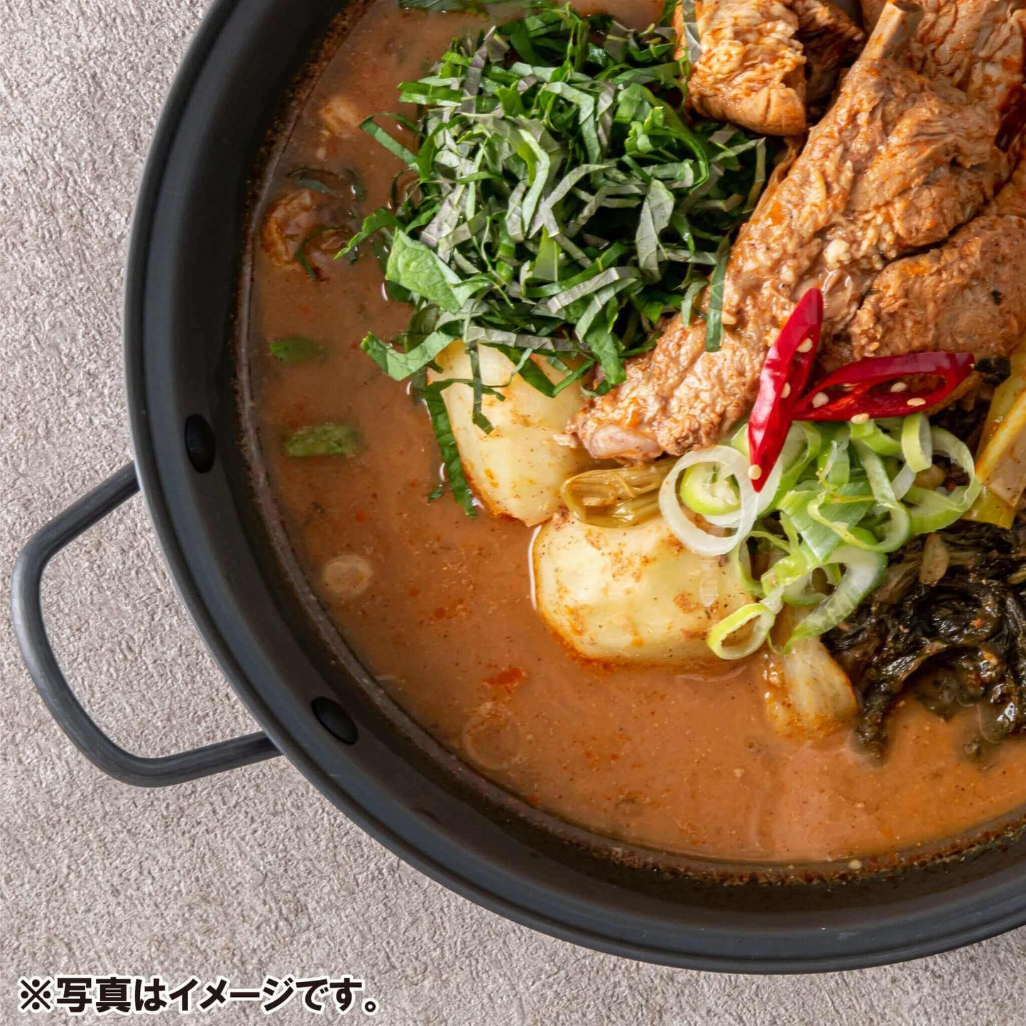 カムジャタン ??? (1kg / 2~3人前) - 韓国惣菜bibim'ネットストア
