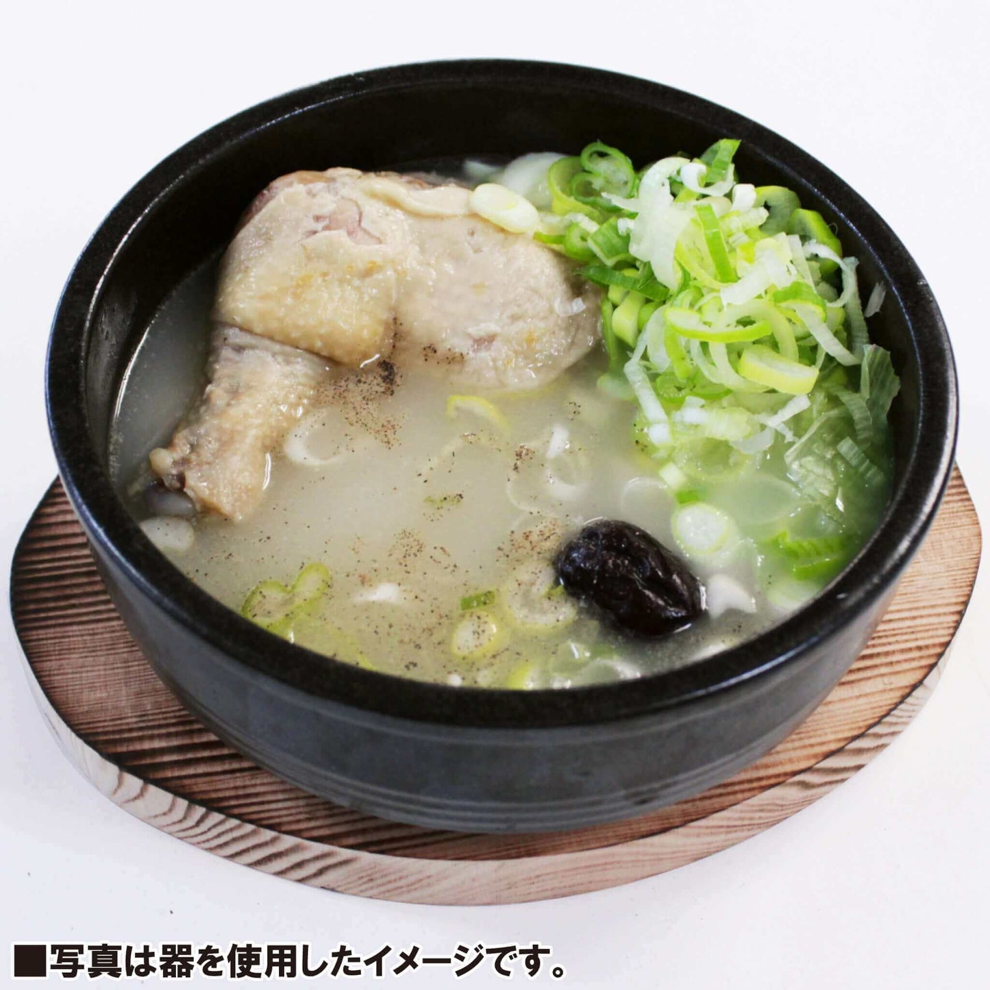 サムゲタン器セット(20cm) - 韓国惣菜bibim'ネットストア