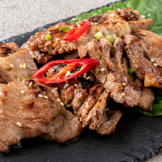 釜山熟成豚カルビ 부산숙성돼지갈비 (2~3人前 / 250g)