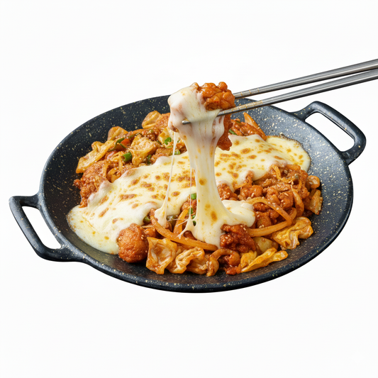 チーズタッカルビ 치즈 닭갈비(2~3人前 / 920g)