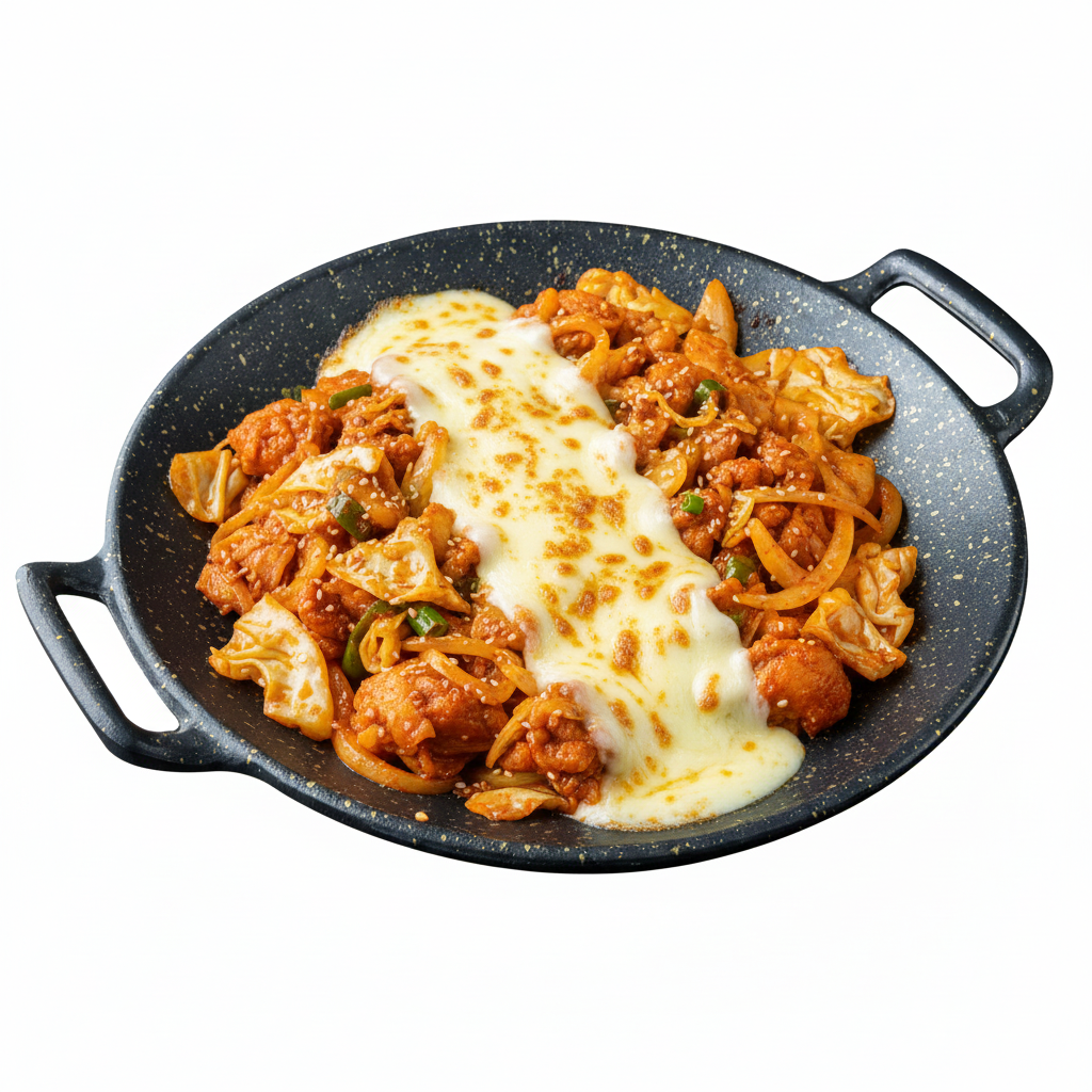 タッカルビページ 韓国惣菜bibim'｜ チーズタッカルビ 치즈 닭갈비（2～3人前 / 920g）