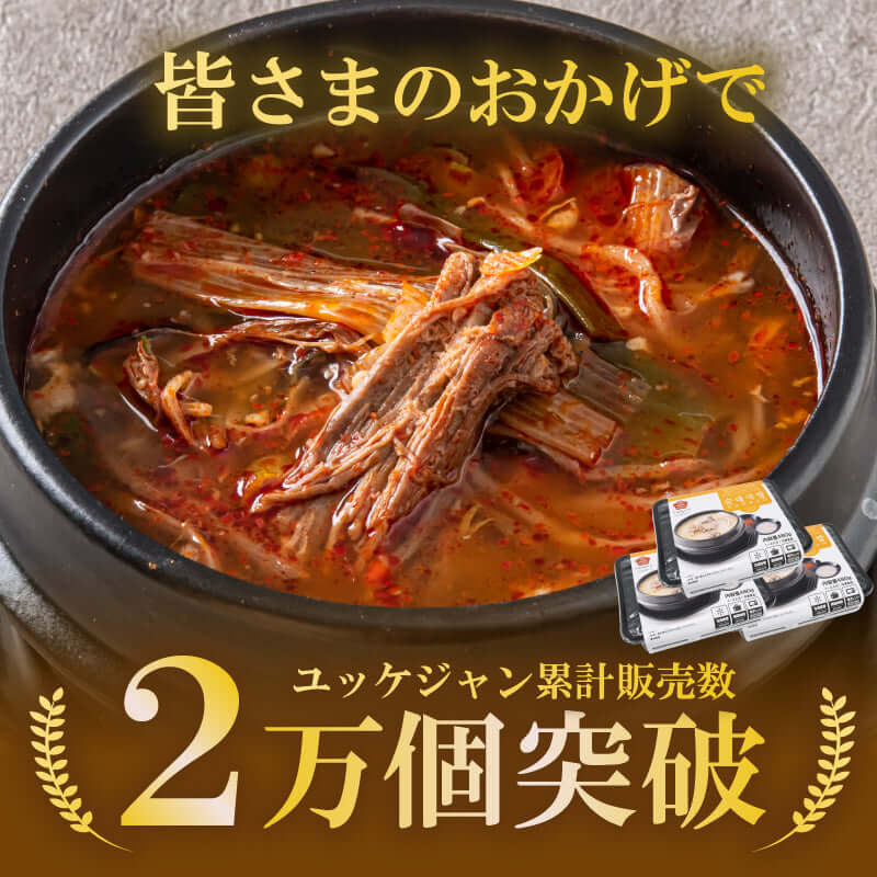 ユッケジャン 육개장(1人前 / 450g)