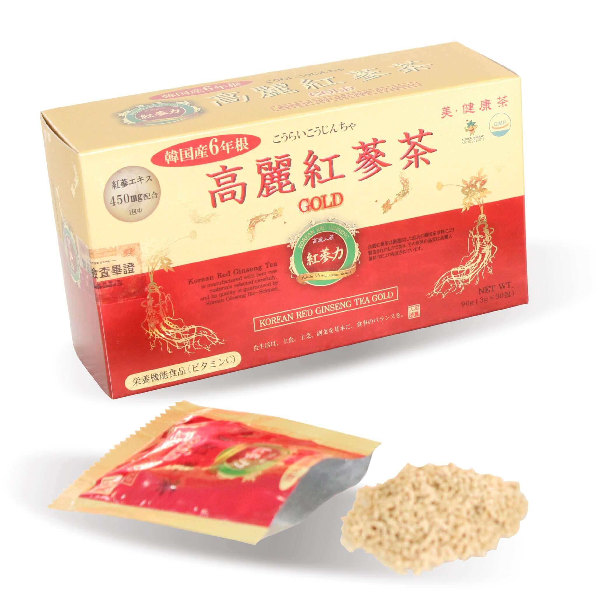 紅参力】高麗紅参茶GOLD - 韓国惣菜ビビム商品一覧 | 韓国惣菜bibim