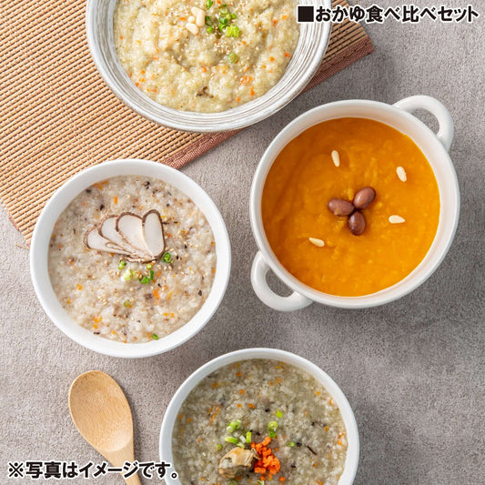おかゆ食べ比べセット - 韓国惣菜bibim'ネットストア