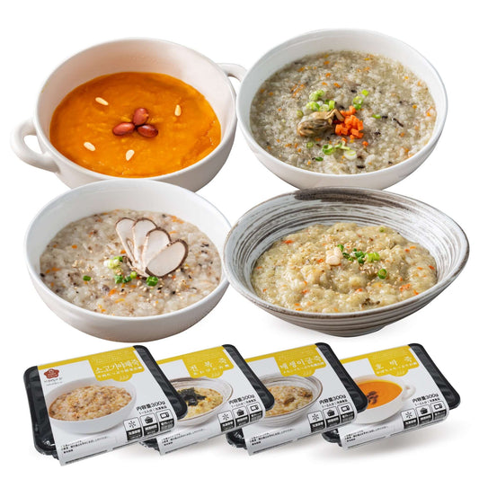 おかゆ食べ比べセット - 韓国惣菜bibim'ネットストア