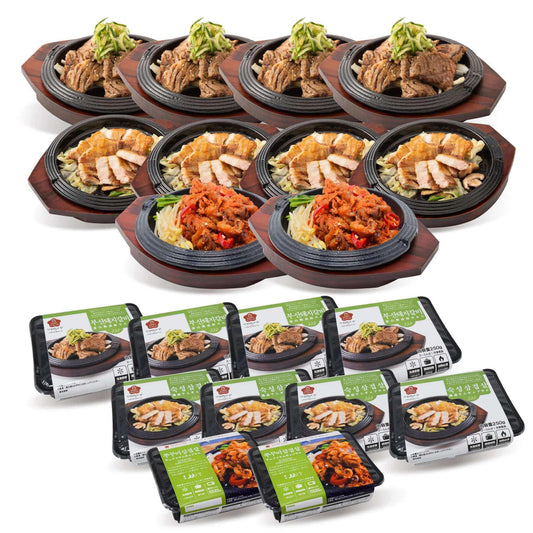 満腹バーベキューセット - 韓国惣菜bibim'ネットストア