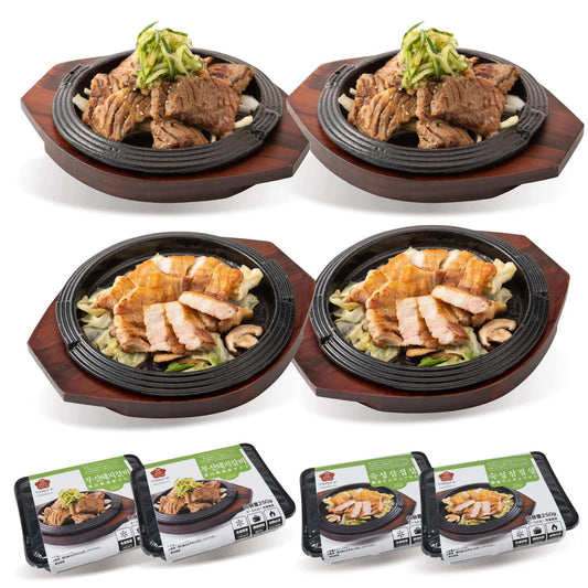 レギュラーバーベキューセット - 韓国惣菜bibim'ネットストア