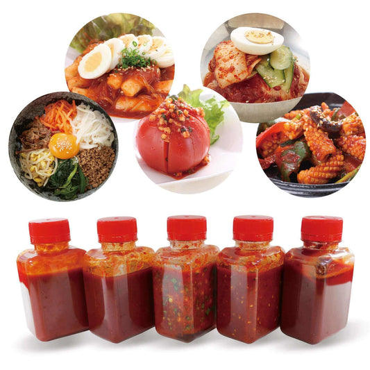 韓国ソース詰め合わせ - 韓国惣菜bibim'ネットストア