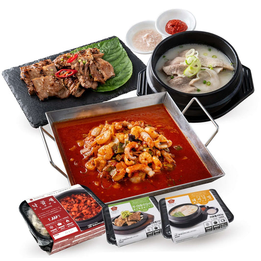 釜山を食べようセット - 韓国惣菜bibim'ネットストア