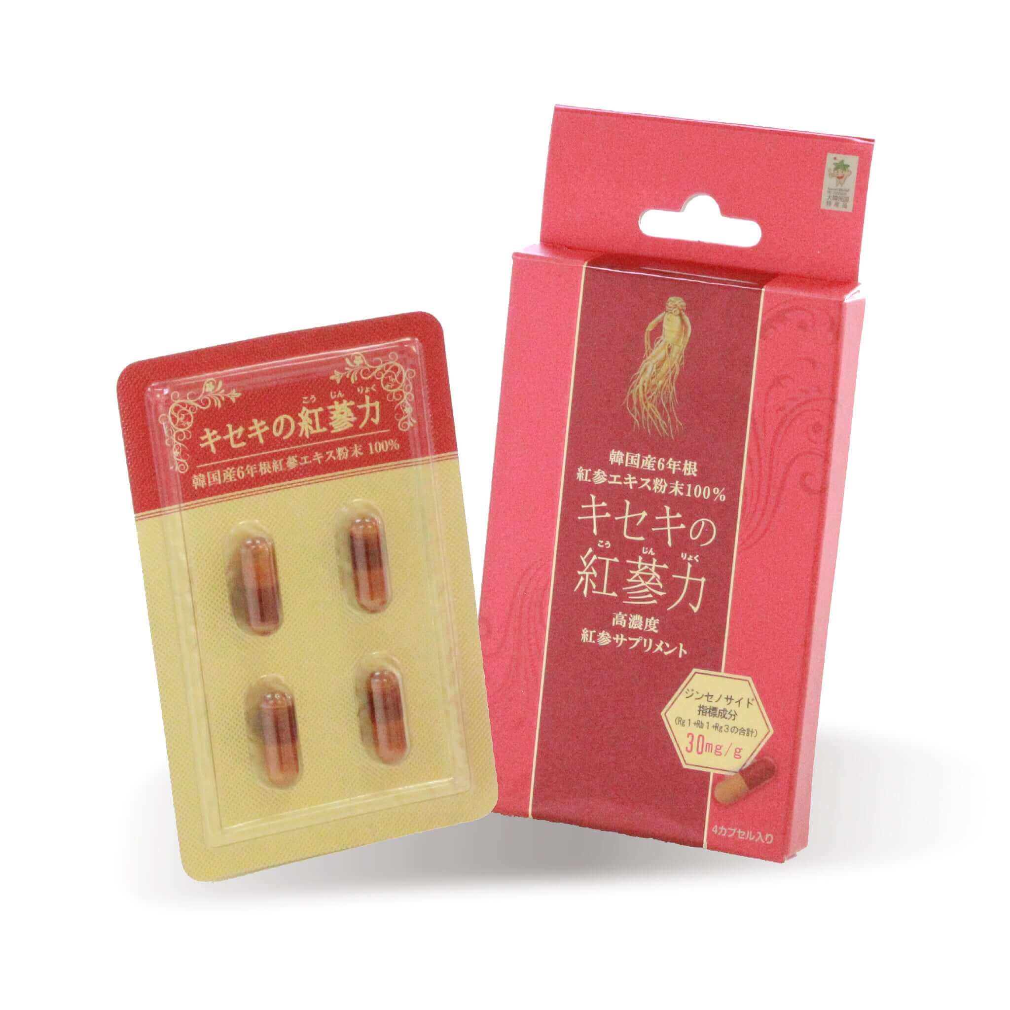 キセキの紅参力 - 韓国惣菜ビビム商品一覧 | 韓国惣菜bibim'ネットストア