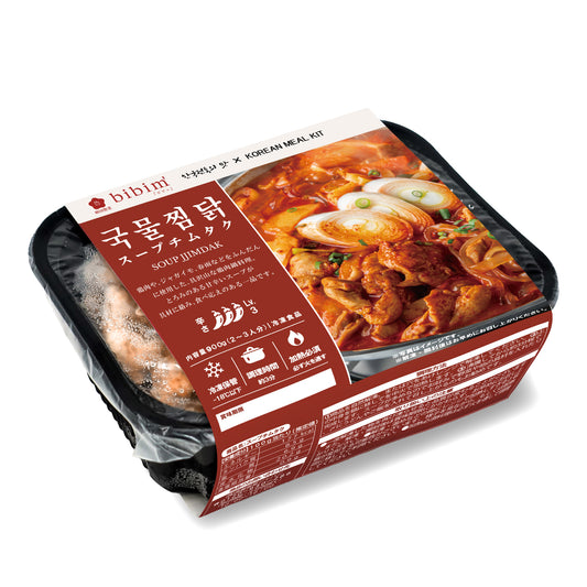 スープチムタク 국물찜닭 (900g 2~3人前)