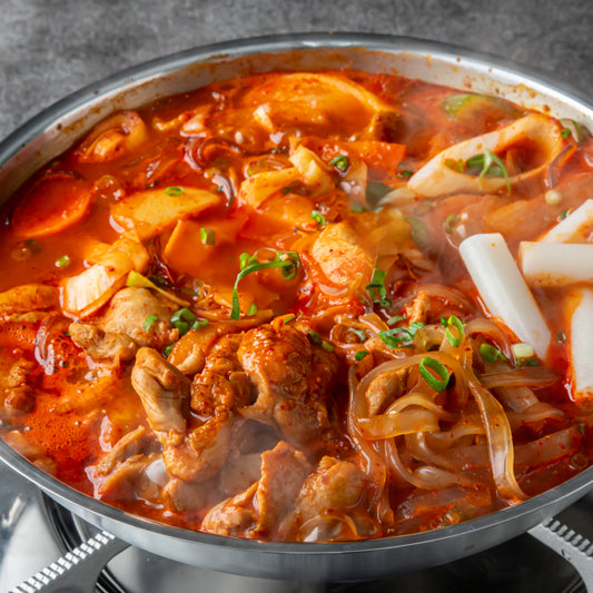 スープチムタク 국물찜닭 (900g 2~3人前)