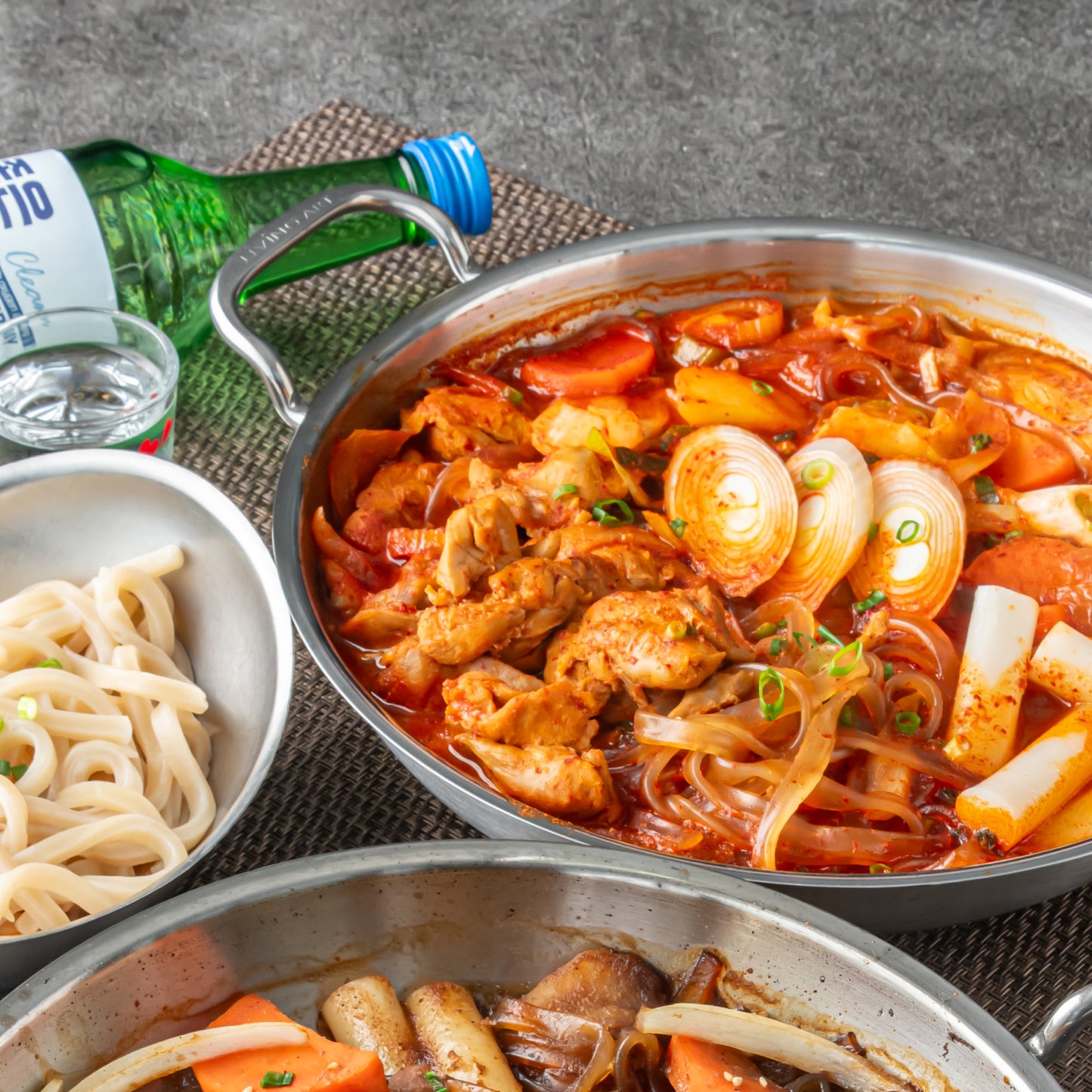 スープチムタク 국물찜닭 (900g 2~3人前)