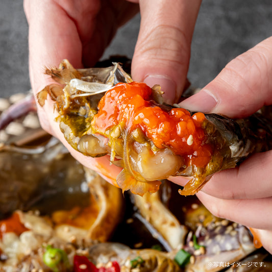 カンジャンケジャン 1杯 400g 간장게장 (カニの重量:240g前後)