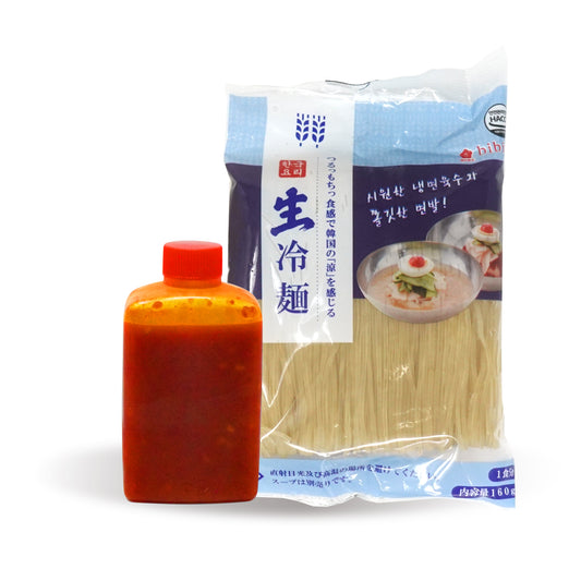 (韓国冷麺) ビビム麺(1人前 / 麺160g・ソース60ml) - 韓国惣菜bibim'ネットストア