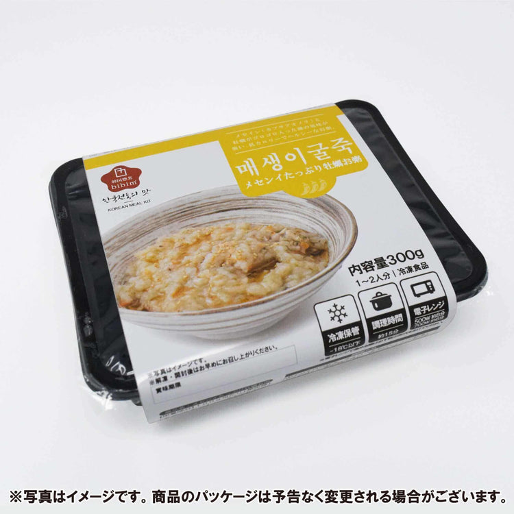 韓国料理 通販 メセンイたっぷり牡蠣お粥