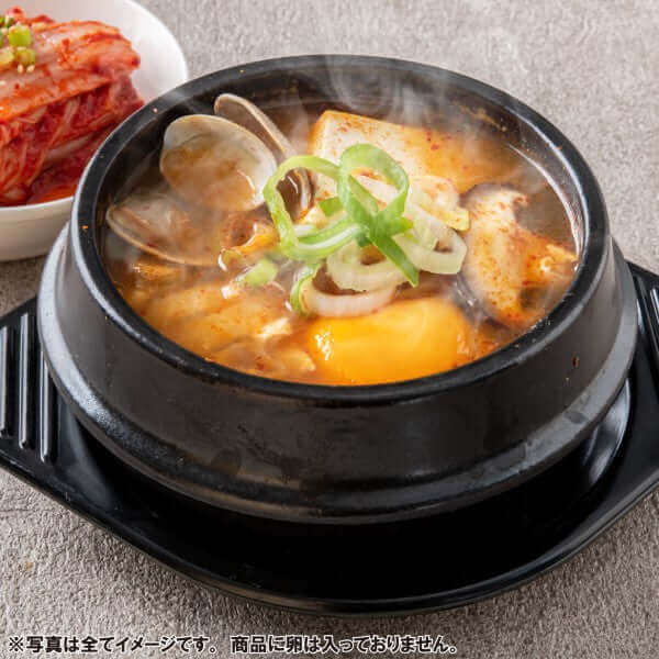 スンドゥブチゲ 순두부찌게 (1人前 / 500g) - 韓国惣菜bibim'ネットストア