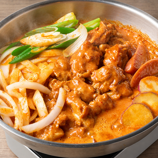 ロゼチムタク 로제찜닭 (900g 2~3人前)