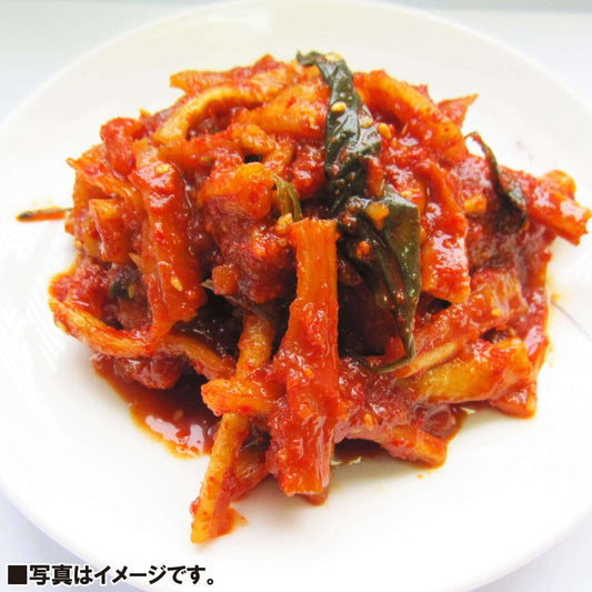 韓国産 切干大根キムチ200g - 韓国惣菜bibim'ネットストア