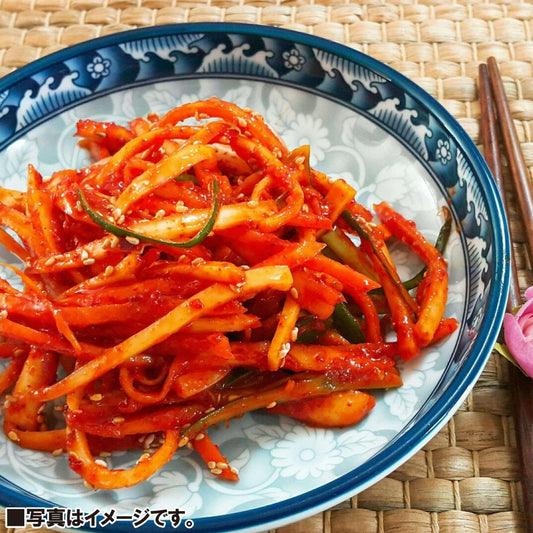 韓国産 トラジキムチ200g - 韓国惣菜bibim'ネットストア