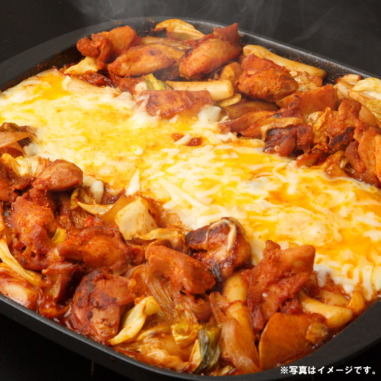 チーズタッカルビ 치즈 닭갈비（2～3人前 / 920g）