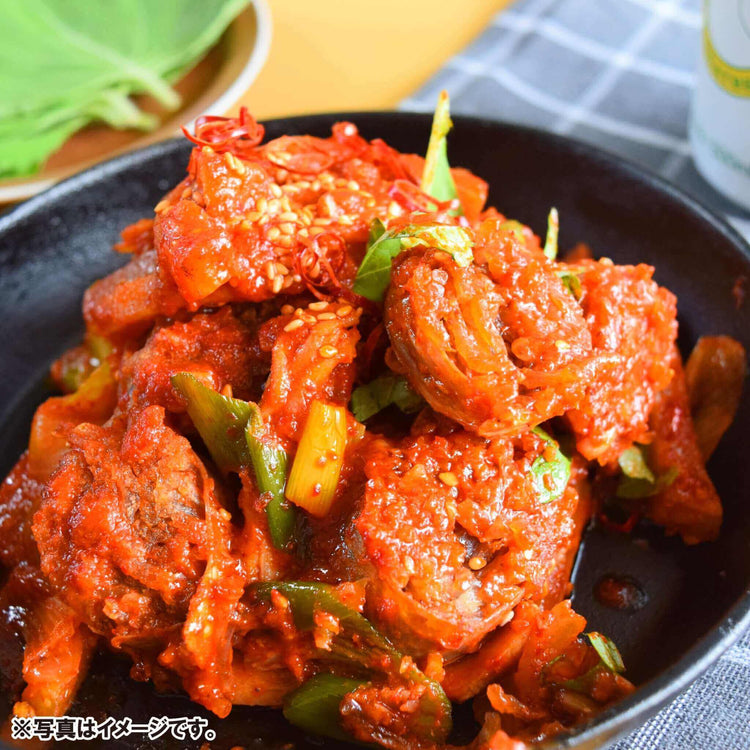 韓国料理 通販 スンデネジャンポックム