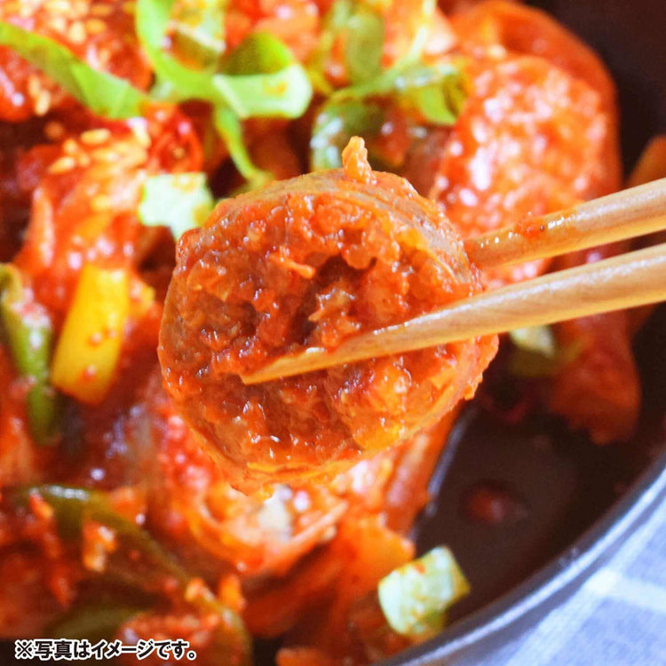 韓国料理 通販 スンデネジャンポックム