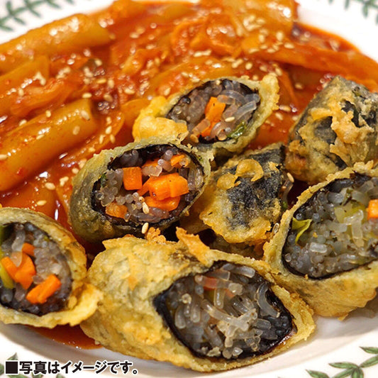 春雨海苔巻き揚げ/天ぷら(辛口)500g - 韓国惣菜bibim'ネットストア