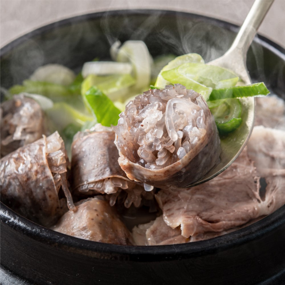 スンデクッパ 순대국밥 (1人前 / 480g)