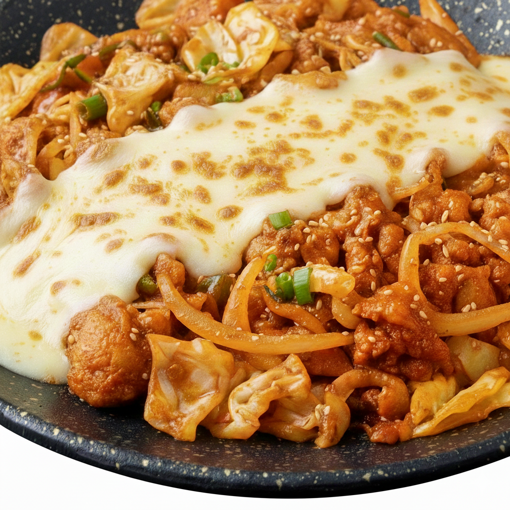チーズタッカルビ 치즈 닭갈비（2～3人前 / 920g）