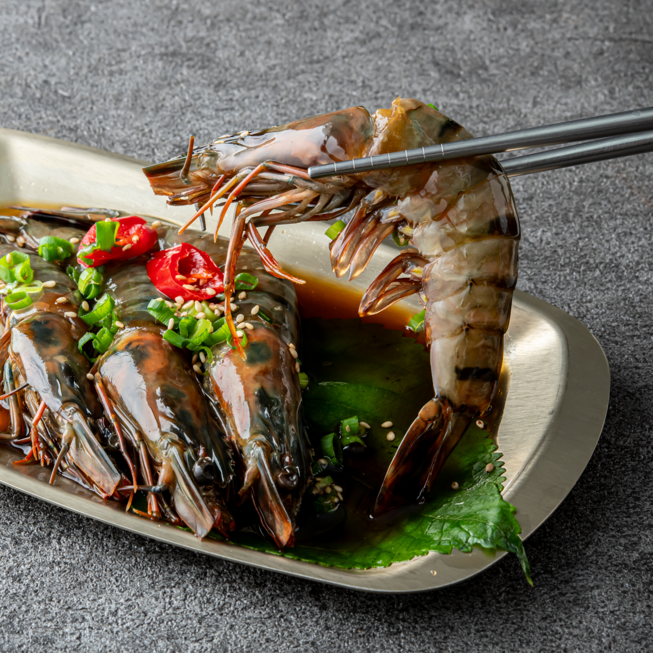 カンジャンセウ 10尾 (400g) （간장새우）