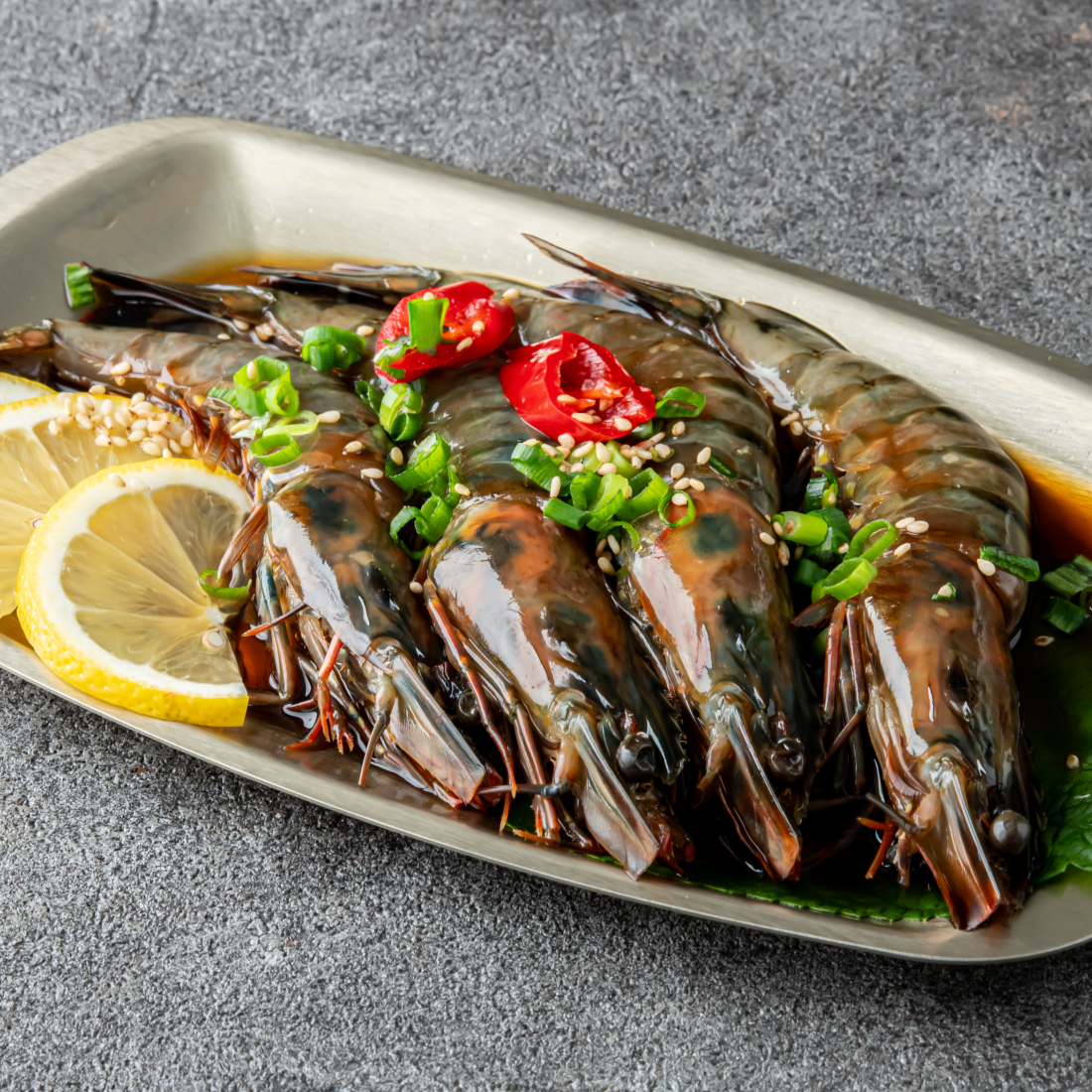 カンジャンセウ 10尾 (400g) （간장새우）