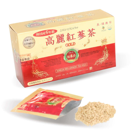 【紅参力】高麗紅参茶GOLD - 韓国惣菜bibim'ネットストア