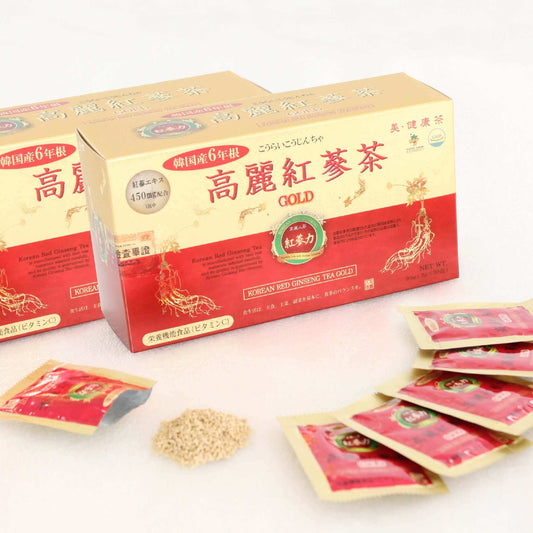 【紅参力】高麗紅参茶GOLD - 韓国惣菜bibim'ネットストア
