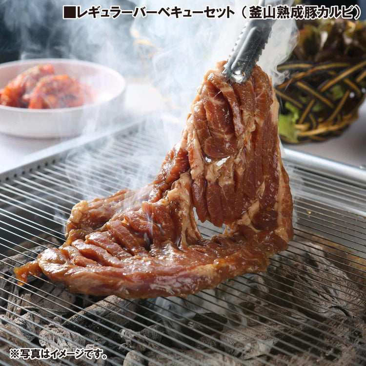 韓国料理 通販 豚カルビ 熟成サムギョプサル チュクミサムギョプサル セット