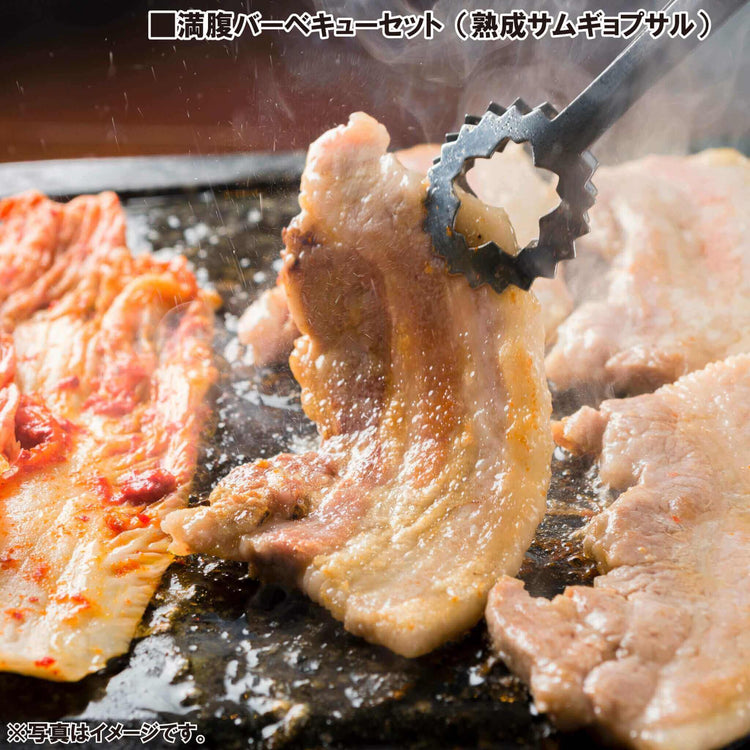 韓国料理 通販 豚カルビ 熟成サムギョプサル チュクミサムギョプサル セット