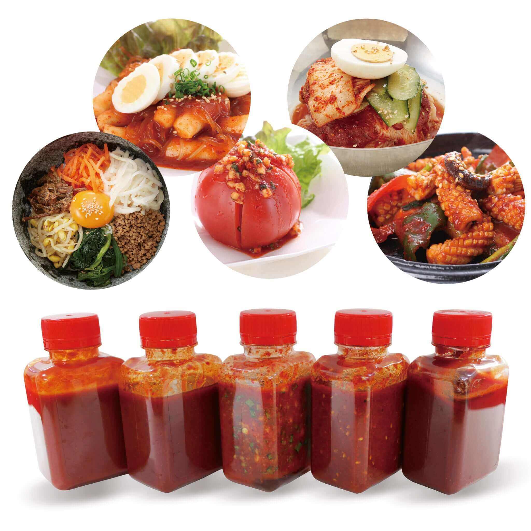 韓国ソース詰め合わせ