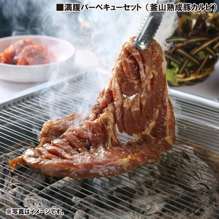 韓国料理 通販 豚カルビ 熟成サムギョプサル チュクミサムギョプサル セット