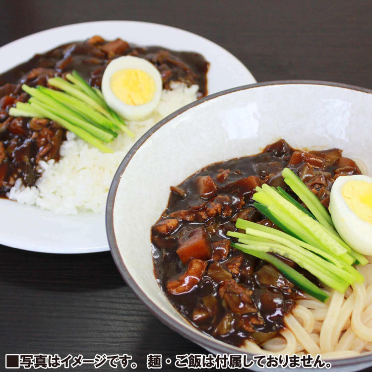 韓国料理 通販 チャジャン麺 ソース