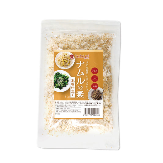 ナムルの素（本場仕立て）70g - (韓国料理 調味料)