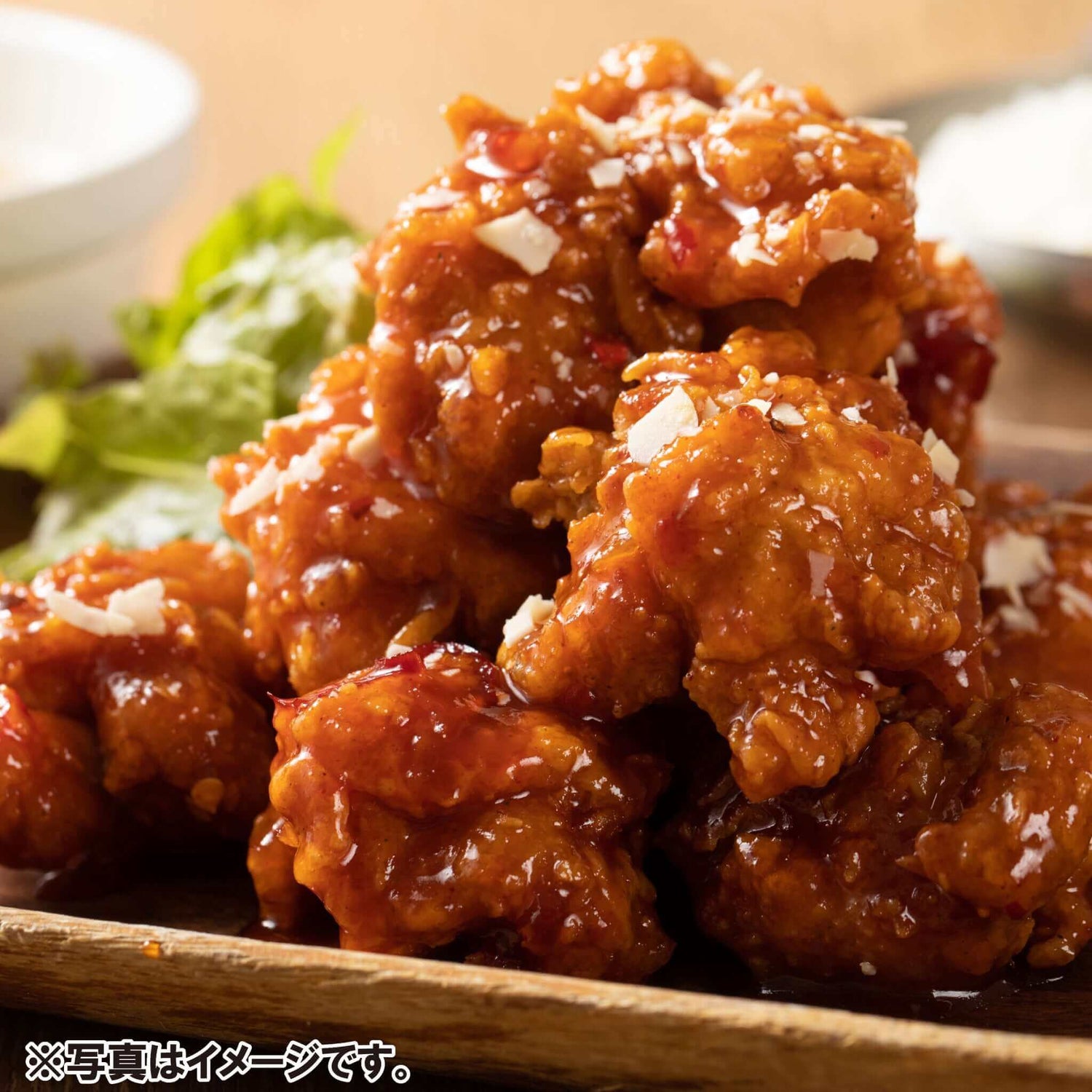 ヤンニョムチキン.