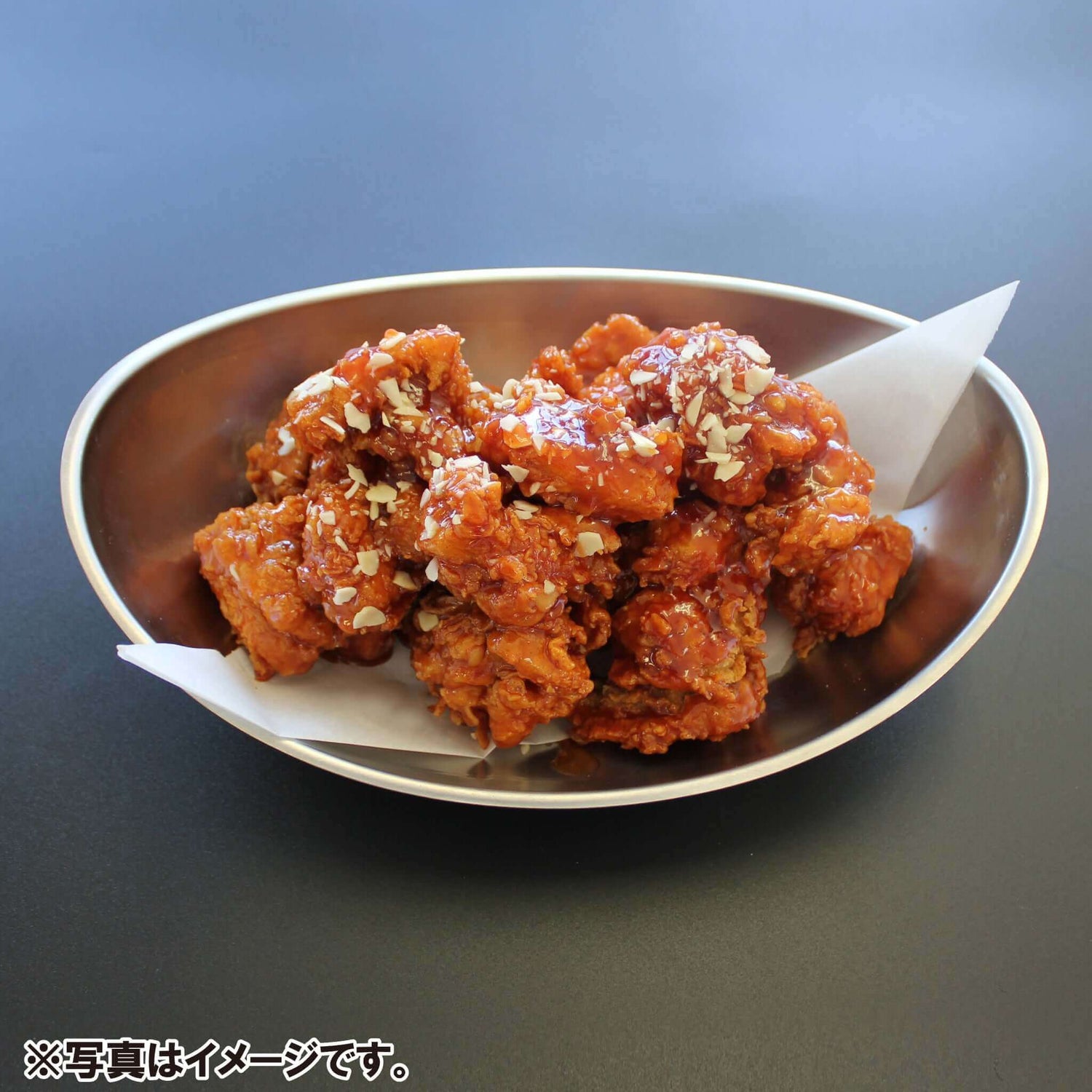 ヤンニョムチキン.