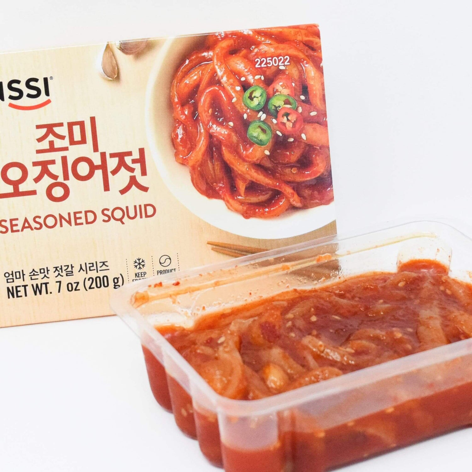 韓国産 イカキムチ200g.